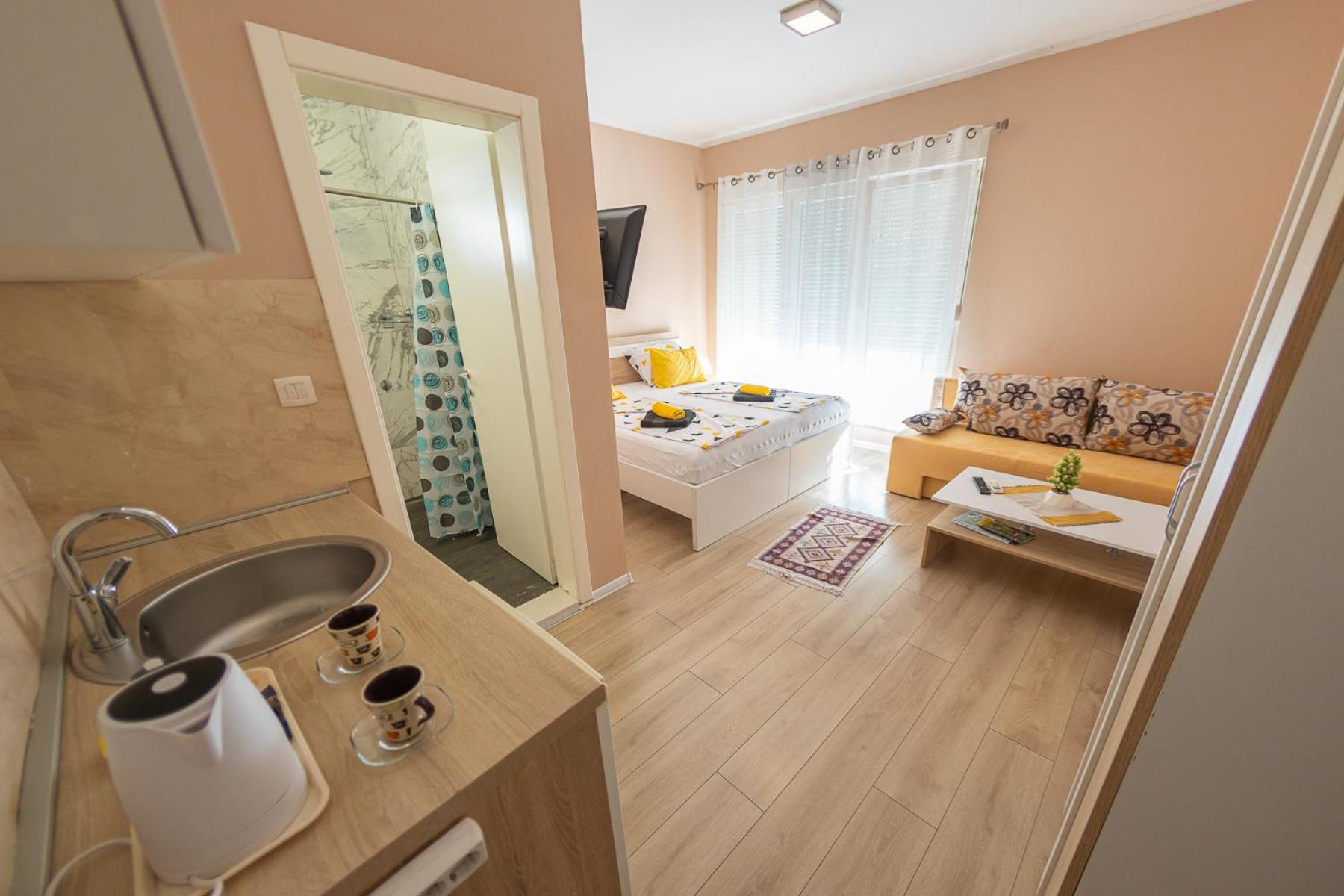 Kaldrma Guesthouse โมสตาร์ ภายนอก รูปภาพ